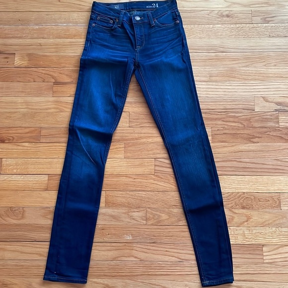 J. Crew Reid Denim Jean 24 - Picture 1 of 4